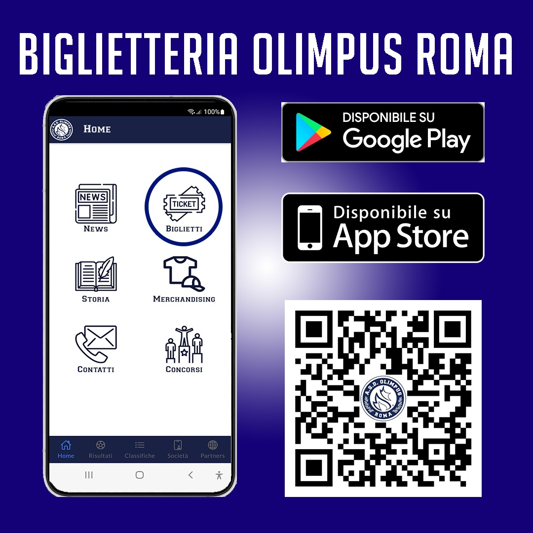 26° campionato | Olimpus Roma - Nuova Comauto Pistoia: aperta la biglietteria 